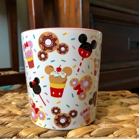 Disney Mickey Mouse Desserts ceramic Mug - Picture 2 of 6